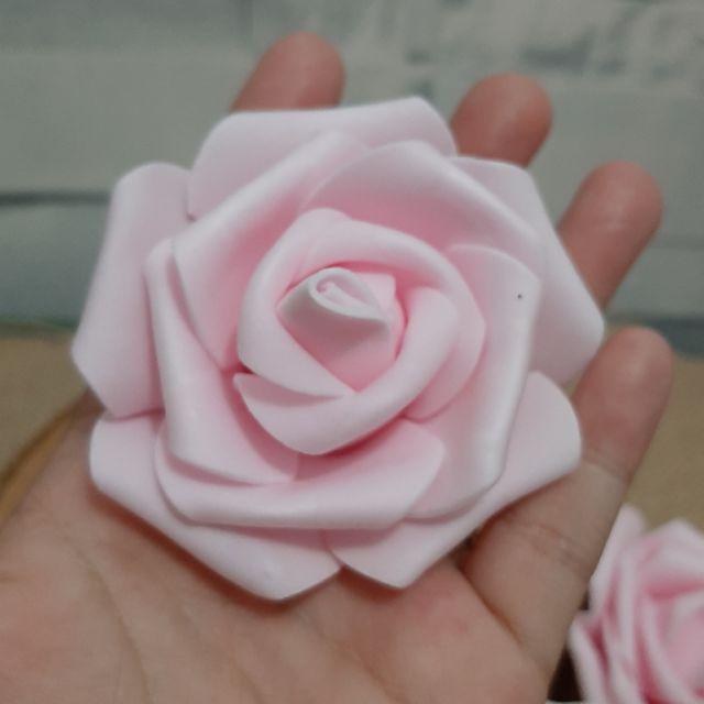 Jual Bunga spons/bunga spon/mawar spons/bunga mawar/bunga mawar spons ...