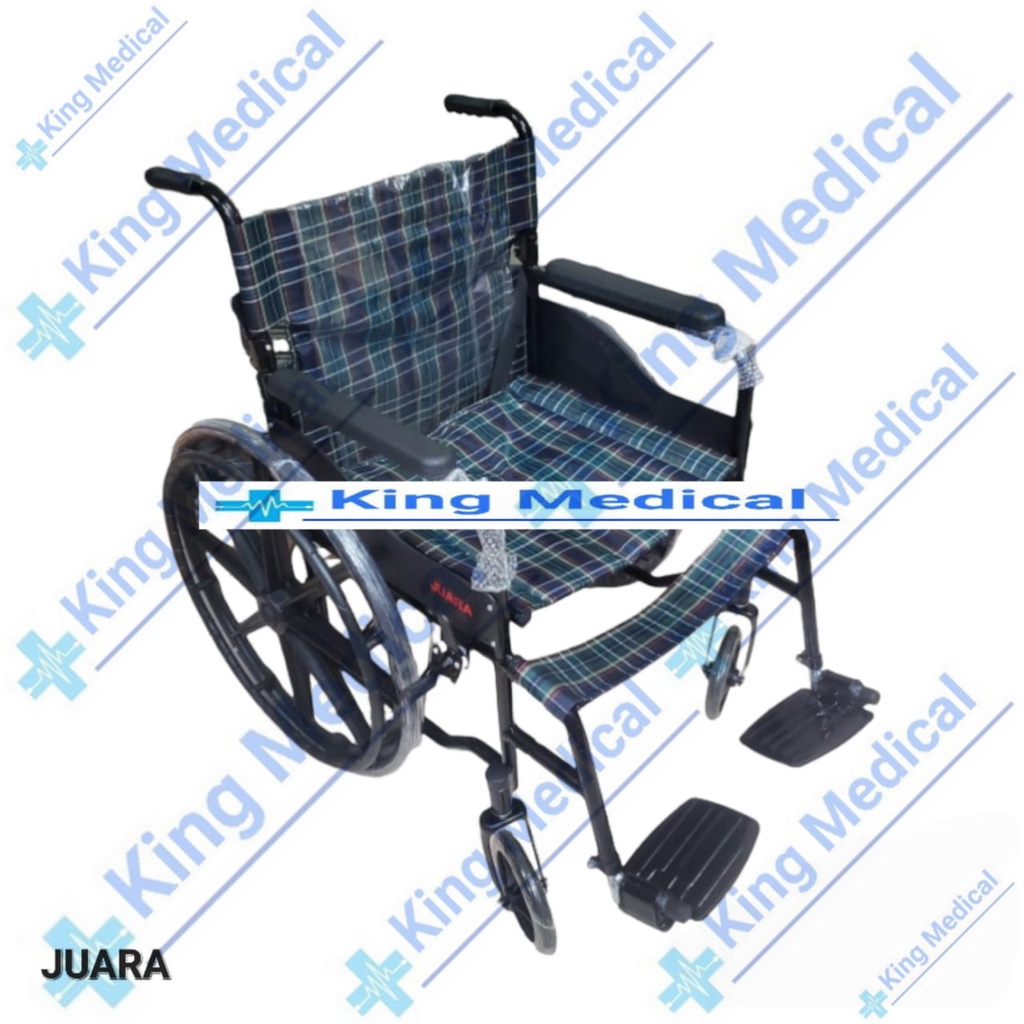 Jual Kursi Roda Sella/Juara Standard Rumah Sakit Velg Racing (Khusus ...