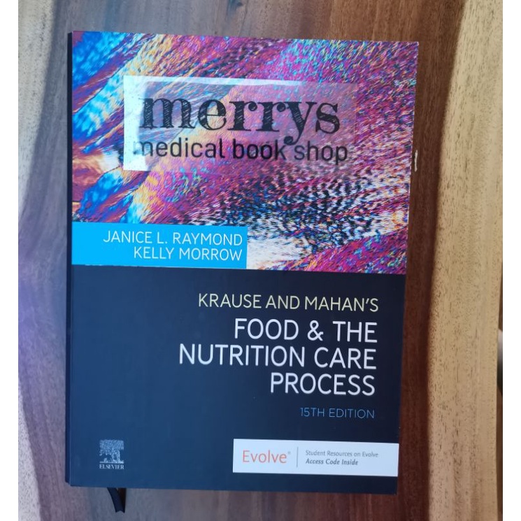 Jual [Full Color /BW] Krause Food and The Nutrition Care Process 15e