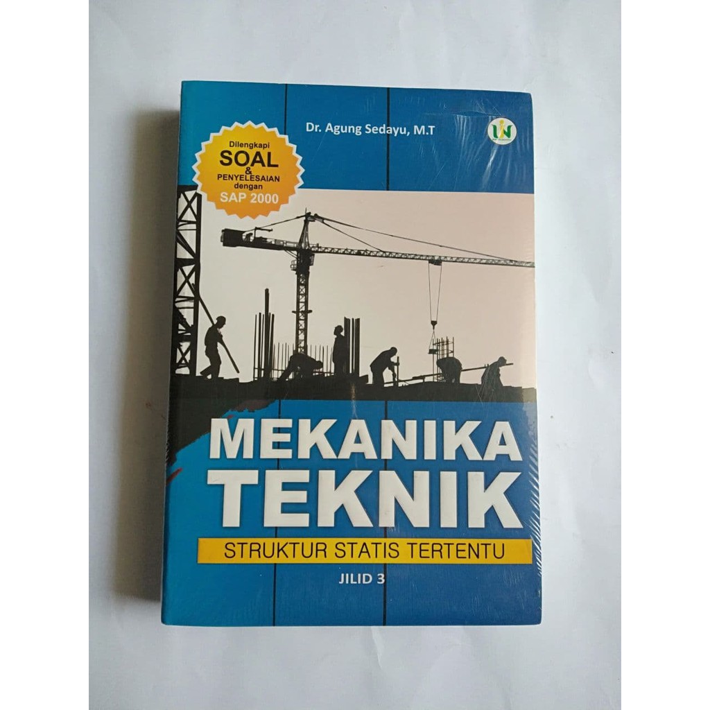 Jual BUKU MEKANIKA TEKNIK JILID 3 Struktur Statis Tertentu | Shopee ...