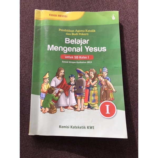 Jual Belajar Mengenal Yesus Edisi Revisi Kelas Sd Buku Pendidikan