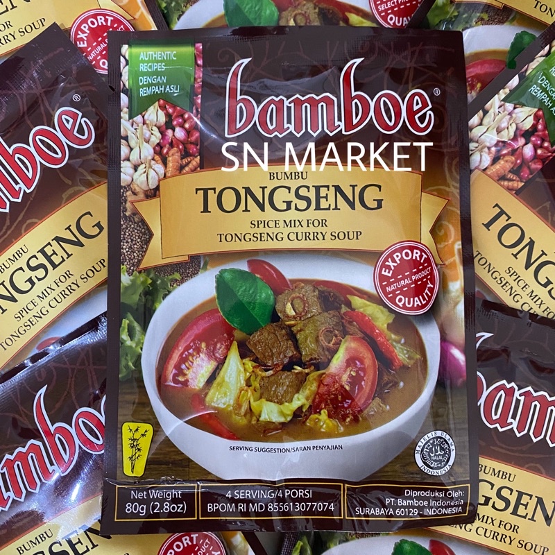 Jual Bamboe Bumbu Tongseng 80 Gr Shopee Indonesia