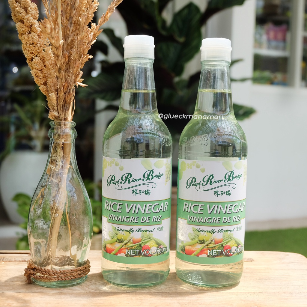 Jual Rice Vinegar Pearl River Bridge Cuka Beras 500ml Shopee Indonesia