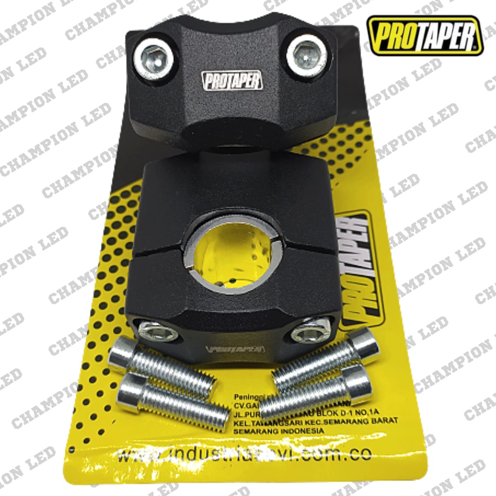 Jual RAISER PENINGGI STANG STIR STANDART / FATBAR PROTAPER 7CM ...