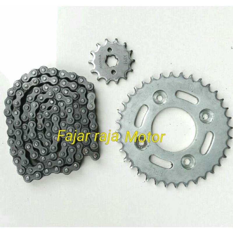 Jual GEAR SET GIR SET COPOTAN MOTOR HONDA KARISMA Shopee Indonesia