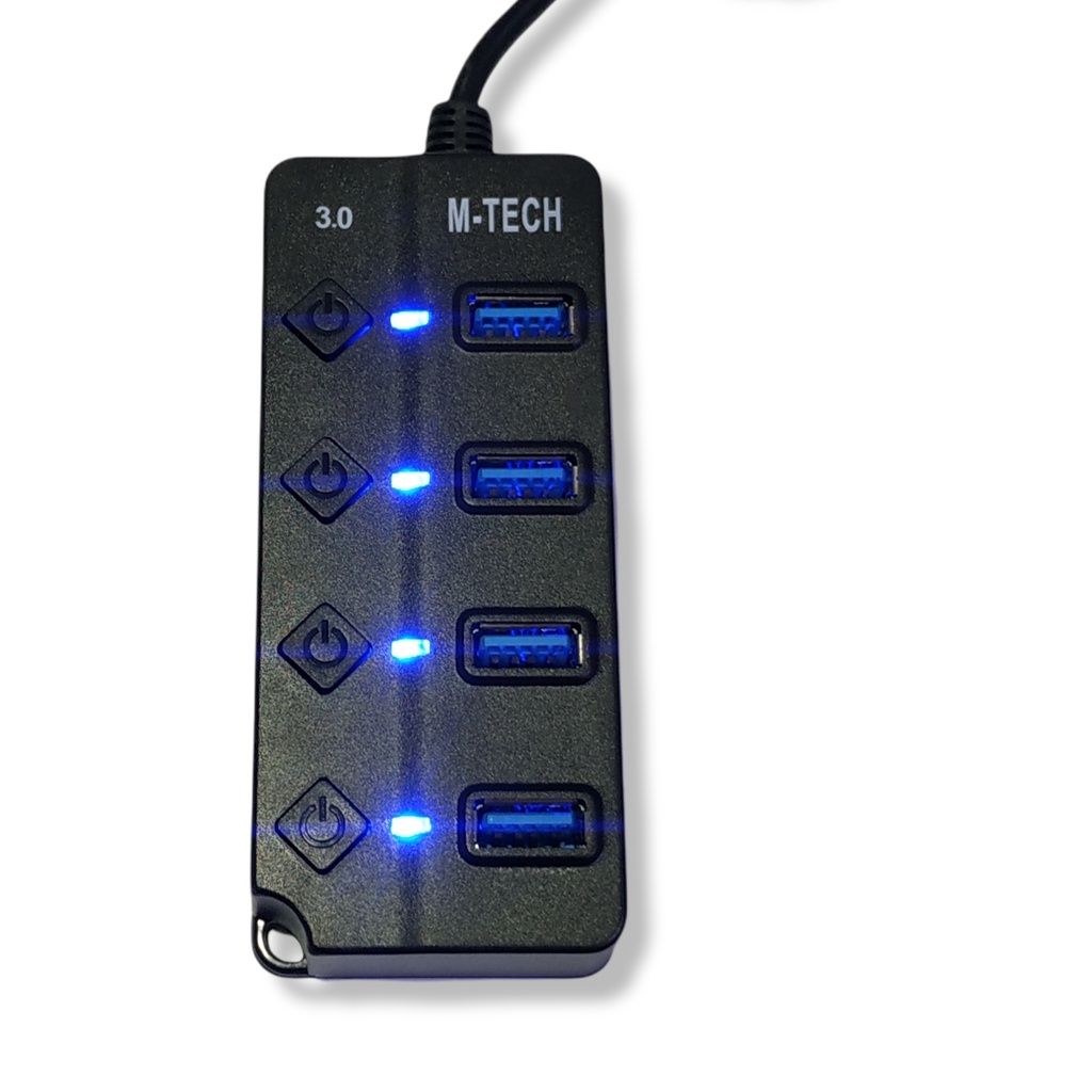Jual M-Tech Hub USB 3.0 4 Port Switch MT-UH3 | Shopee Indonesia