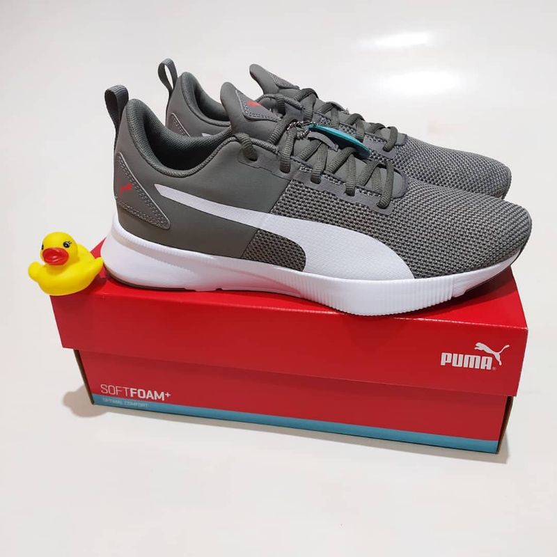 Puma flyer hot sale runner grey