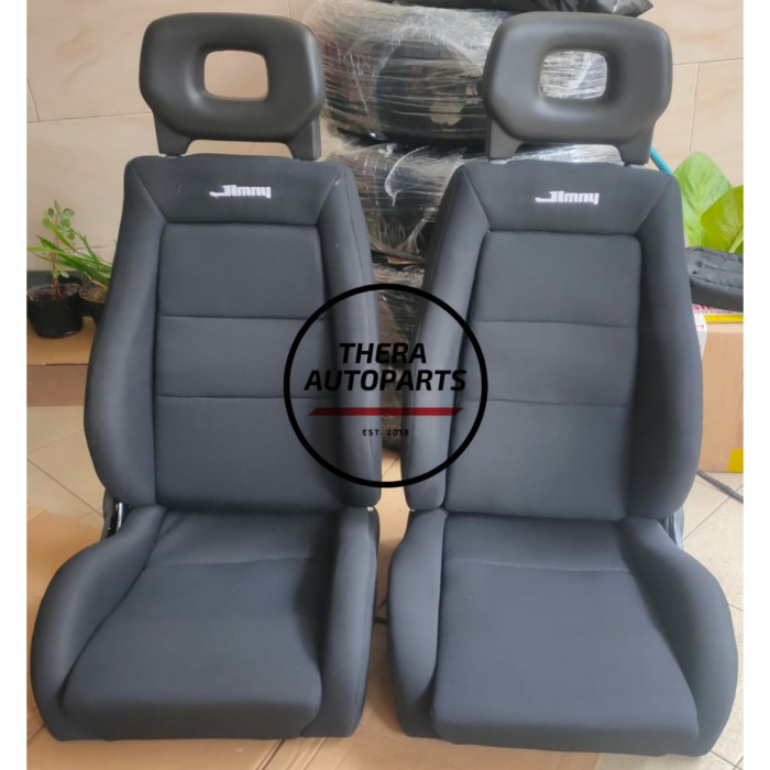 Jual Kursi Jok Headrest Model JDM Suzuki Jimny/Katana/Sierra/Caribian
