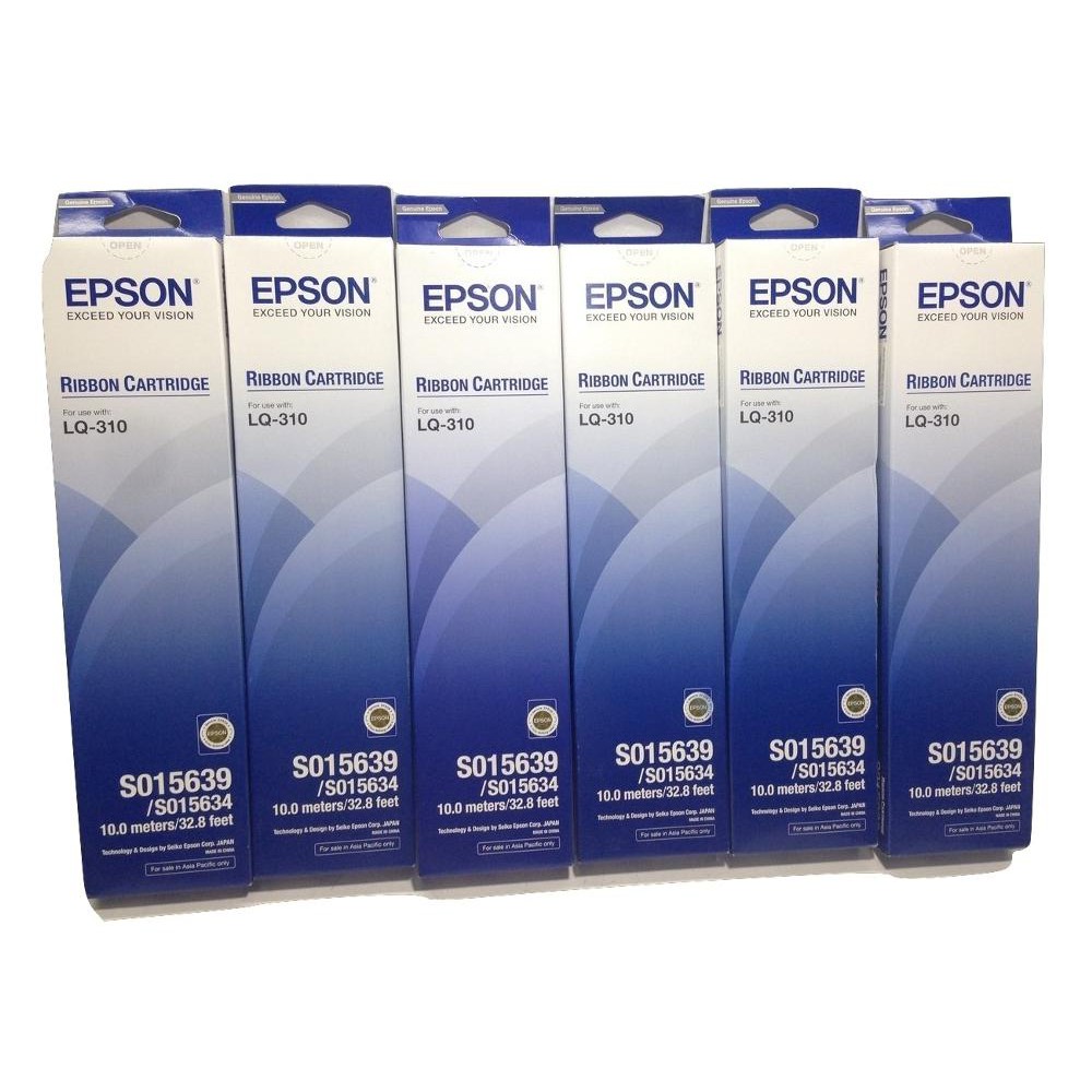 Jual Pita Epson Lq 310 Original 100 Shopee Indonesia 2894