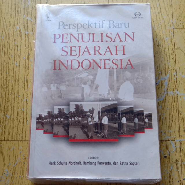 Jual Buku Perspektif Baru Penulisan Sejarah Indonesia Shopee Indonesia