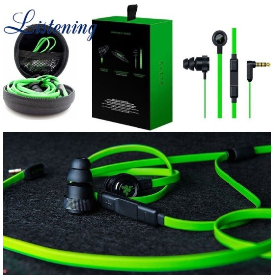 Jual Headset Gaming Razer Hammerhead Pro V2 Earphone Gaming Razer