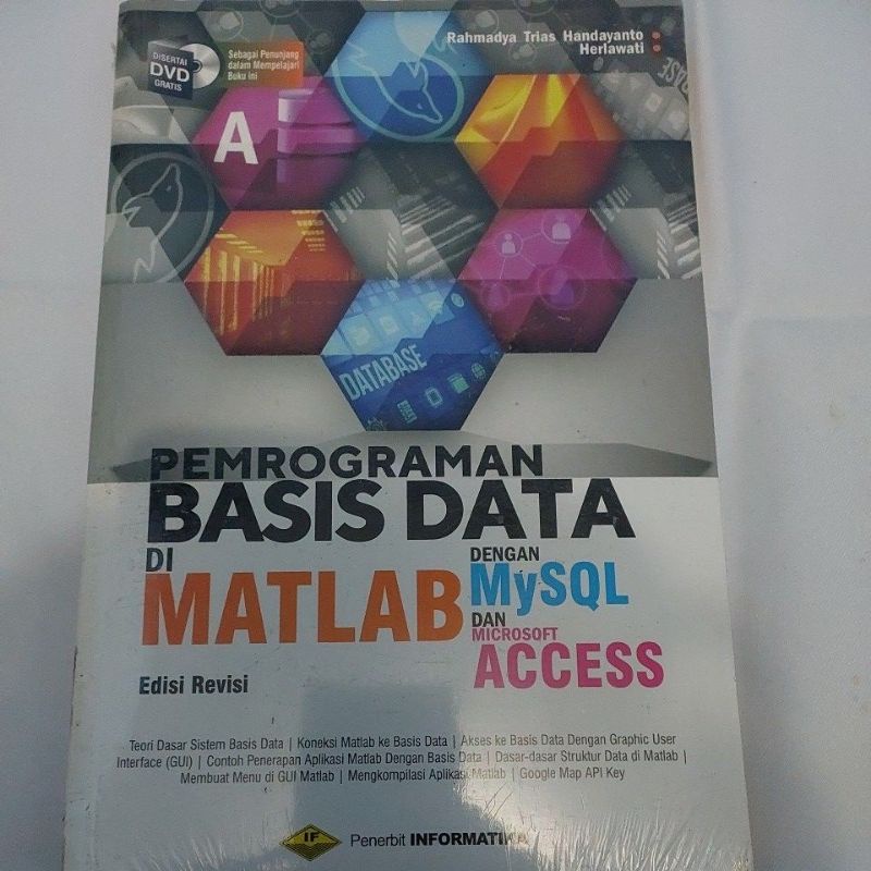 Jual Pemrograman Basis Data Di Matlab Dengan Mysql Dan Microsoft Access Shopee Indonesia 9405
