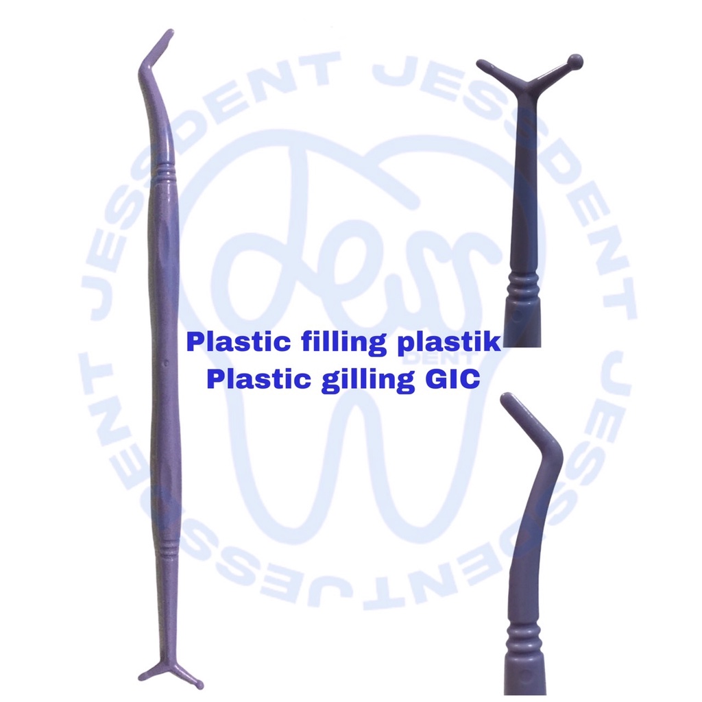 Jual instrumen dental plastis plastik / plastic filling plastis ...