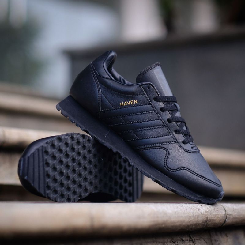 Adidas haven cheap full black