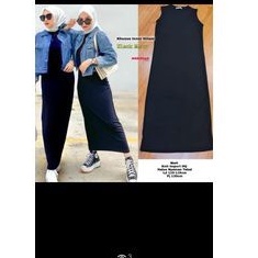 Jual black maxy (inner gamis) | Shopee Indonesia