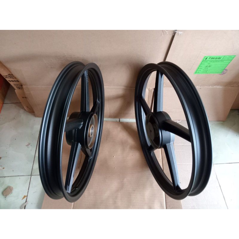Jual velg racing Honda Revo fit/absolute zigen Falcon | Shopee Indonesia