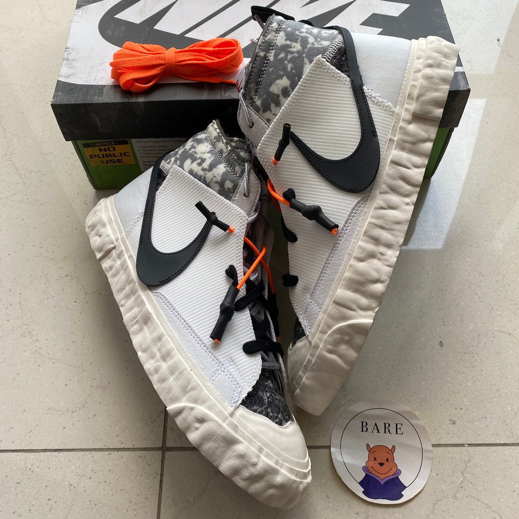 Jual Nike Blazer Mid x Readymade White | Shopee Indonesia Jual Nike Blazer Mid x Readymade White | Shopee Indonesia