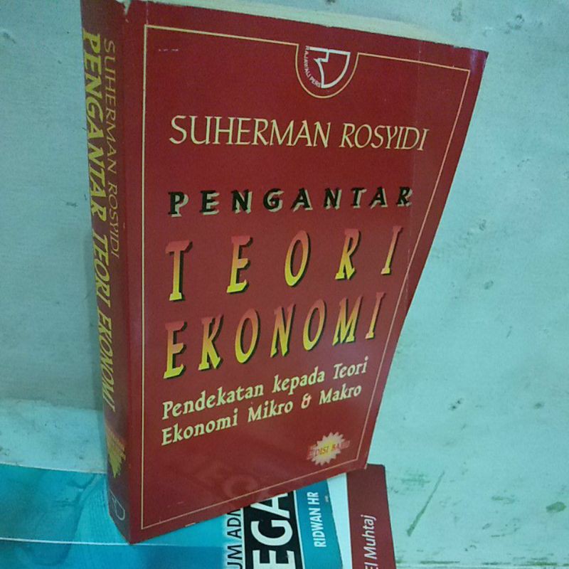 Jual PENGANTAR TEORI EKONOMI, PENDEKATAN KEPADA TEORI EKONOMI MIKRO DAN ...