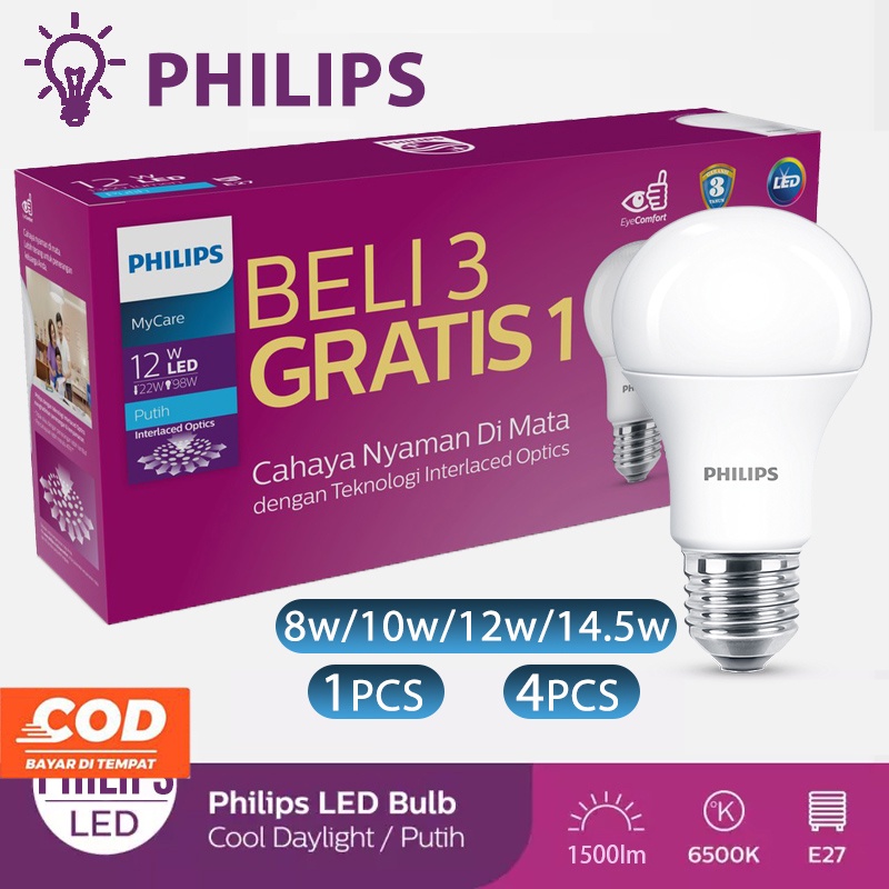 Jual philips led 9 watt Harga Terbaik & Termurah April 2023 | Shopee .