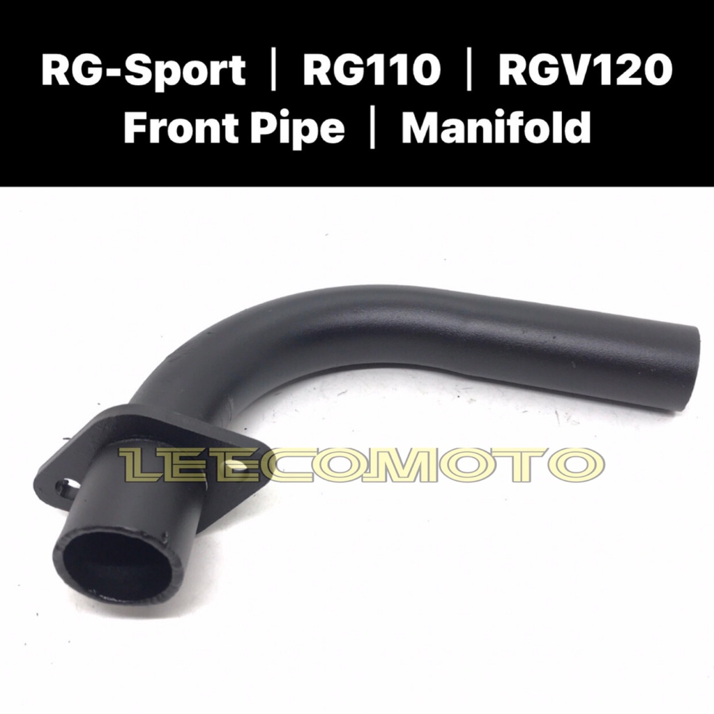 Jual SUZUKI RG RGS RG SPORT STANDARD STD FRONT PIPE MANIFOLD PIPE ONLY ...