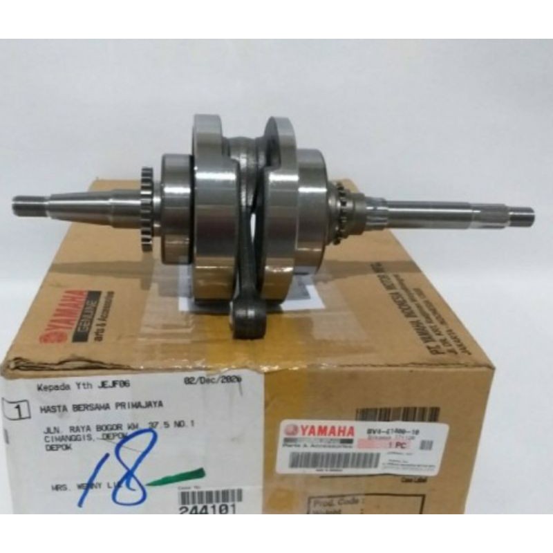 Jual Crankshaft Krek As Kruk As Nmax N Max Asli Ori Yamaha Bv E