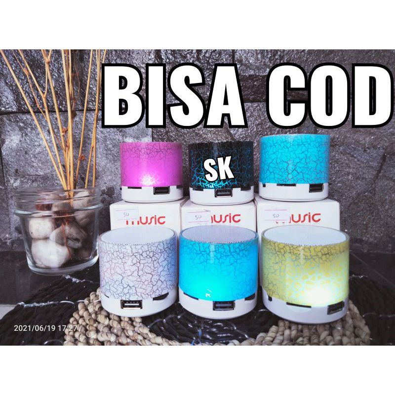 Jual Speaker bluetooth portable mini full bass terlaris | Shopee Indonesia