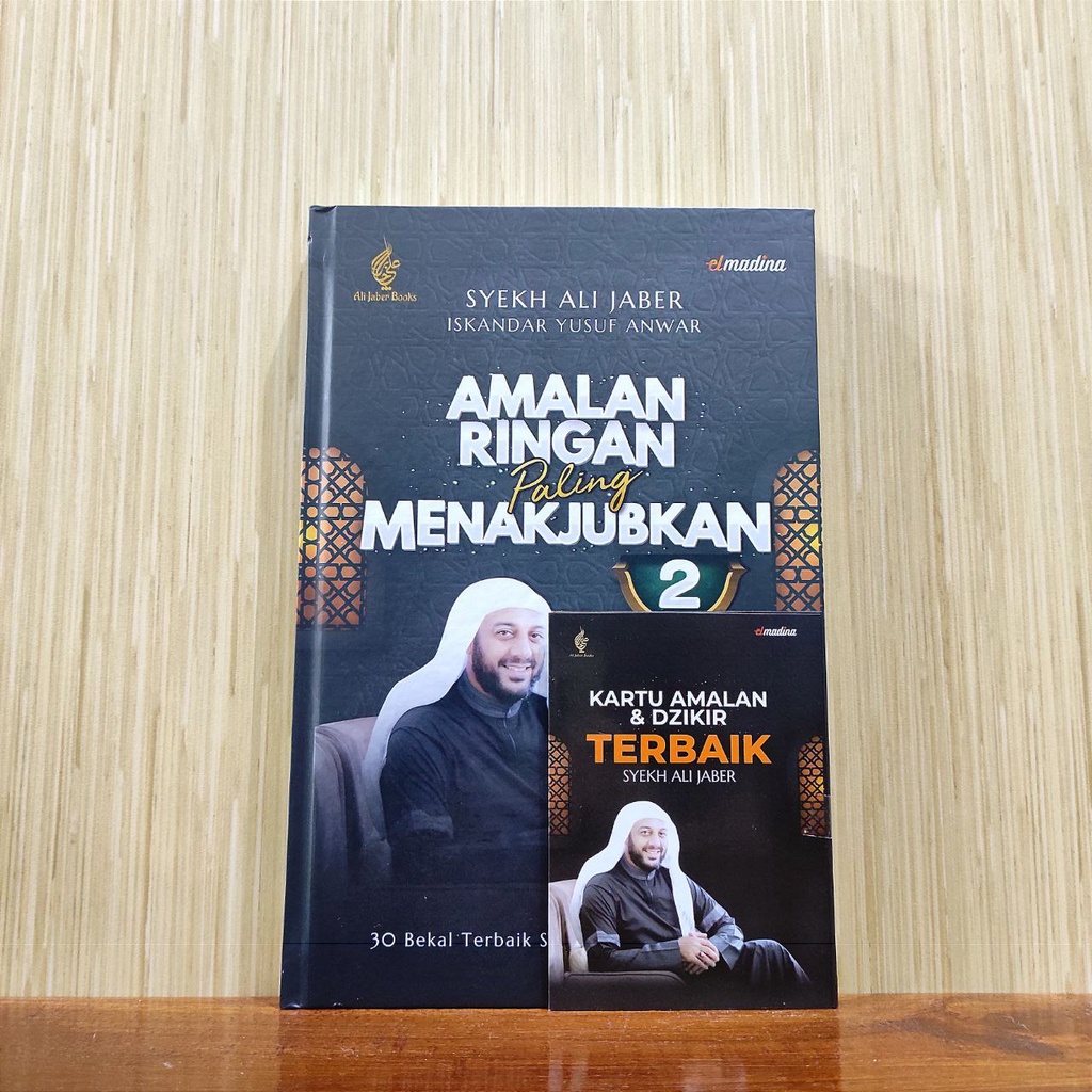 Jual Amalan Ringan Paling Menakjubkan 2 ( 30 Bekal Terbaik Sebelum Ajal ...