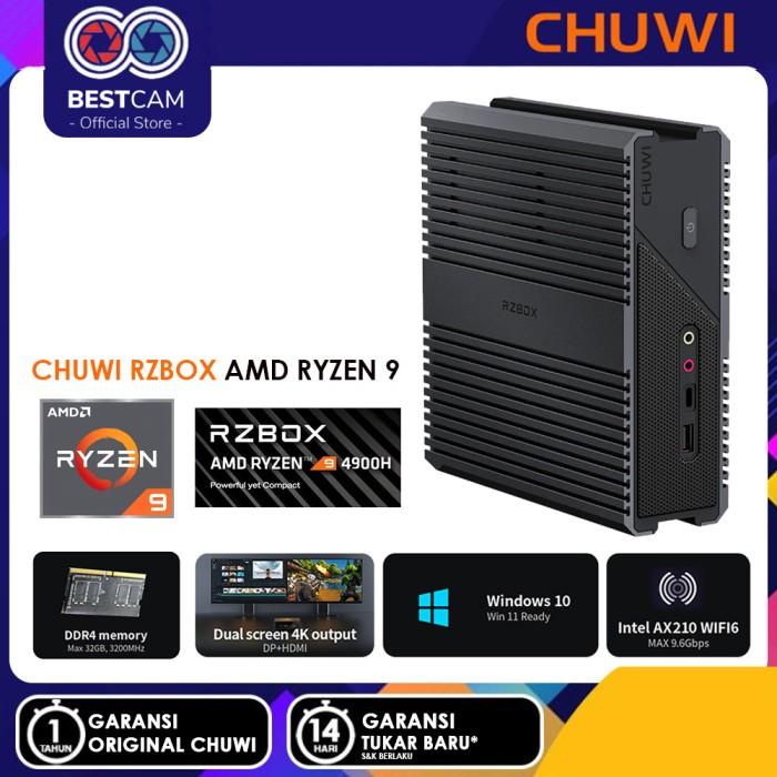 Jual Mini PC CHUWI RZBOX AMD RYZEN 9 DDR M.2 16GB SSD 512GB