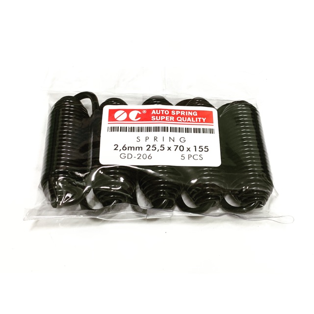 Jual Per Chamber ROR 2,6 mm 25,5x70x155 (Isi 5 Pcs) | Shopee Indonesia