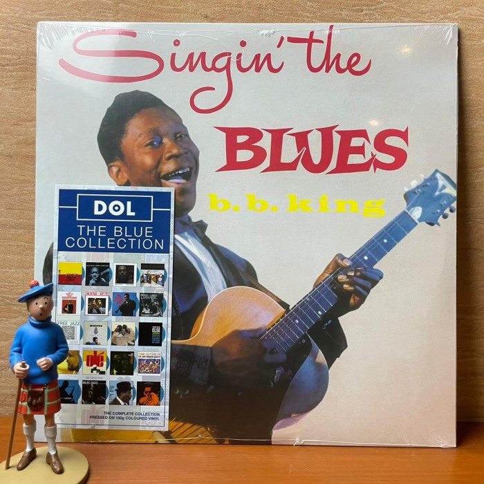 Jual PIRINGAN HITAM / VINYL B.B. KING - SINGIN' THE BLUES (1LP,180G ...