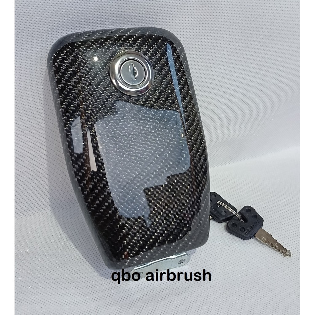 Jual COVER TUTUP TANGKI RX-KING CARBON KEVLAR | Shopee Indonesia