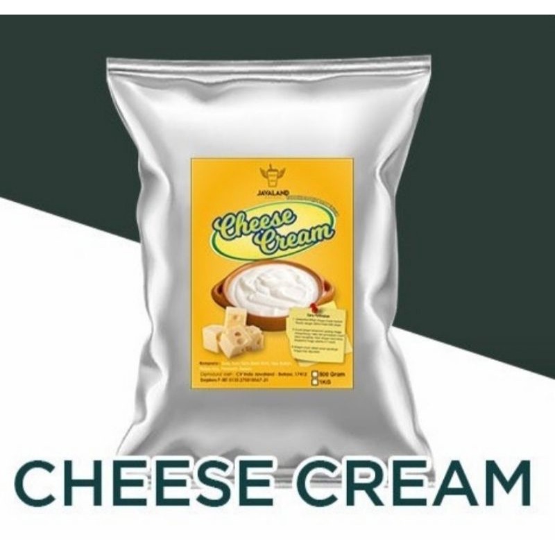 Jual Bubuk Cheese Cream 1 Kg Gurih Enak Topping Minuman Kekinian ...