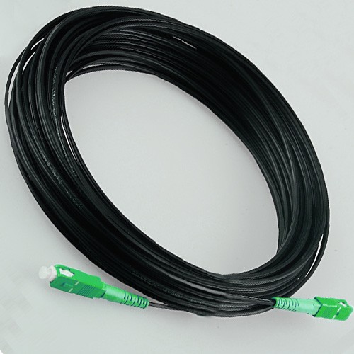 Jual Kabel Precon 1 core / Drop Wire Cable / FTTH 1 core SC/APC 50 ...