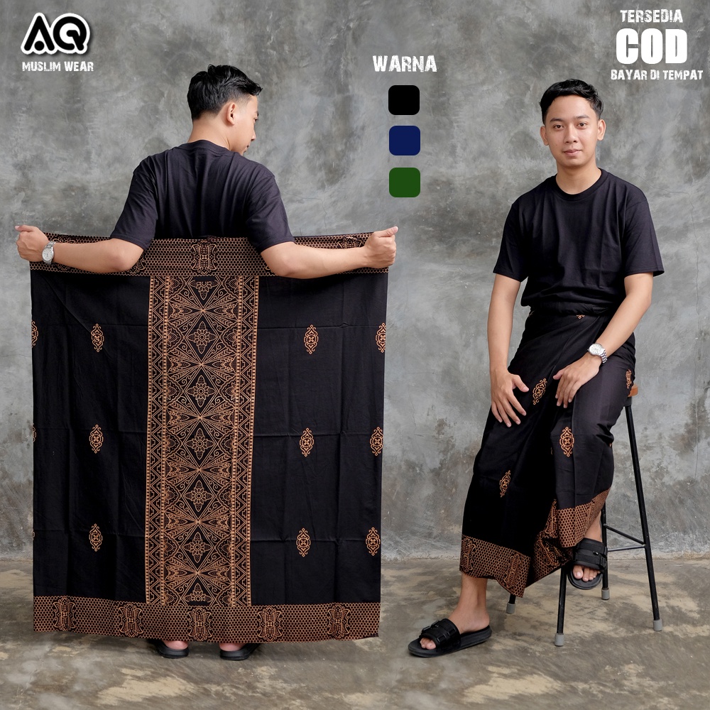 Jual Sarung Batik Pekalongan Sarung Batik Pria Motif Sarang Tawon