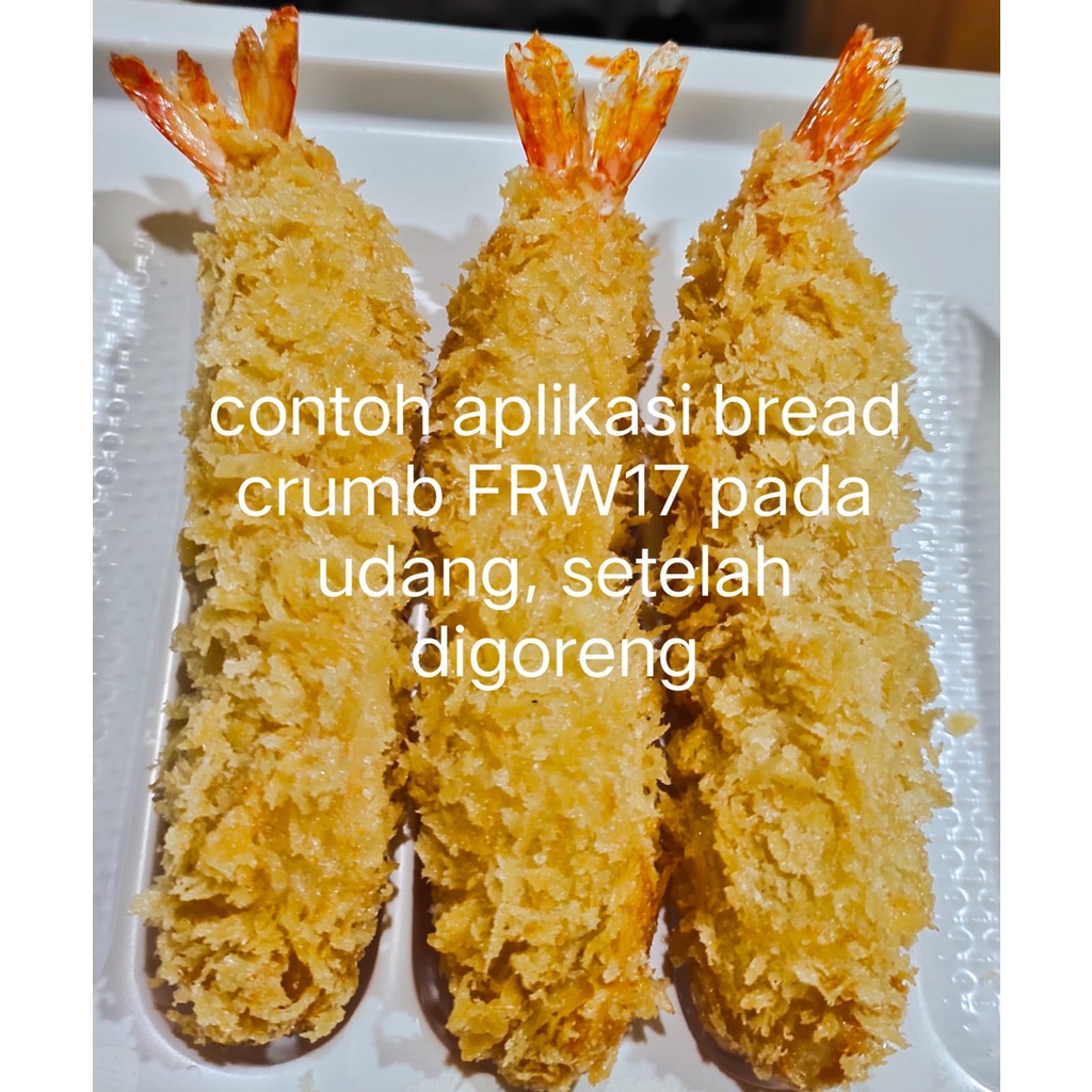 Jual Fresh bread crumb tepung roti putih basah FRW panko kemasan 1kg ...