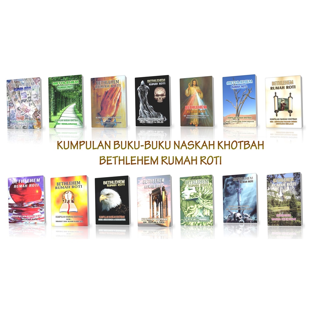 Jual Buku Rohani Kristen - Kumpulan Naskah Khotbah Bethlehem Rumah Roti ...