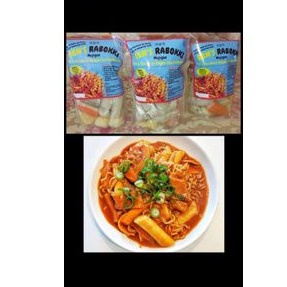 Jual Bens Rabokki Mujigae Plus Mie | Shopee Indonesia