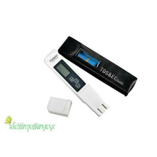 Jual Tds Ec Meter Alat Ukur Ppm Hidroponik Shopee Indonesia