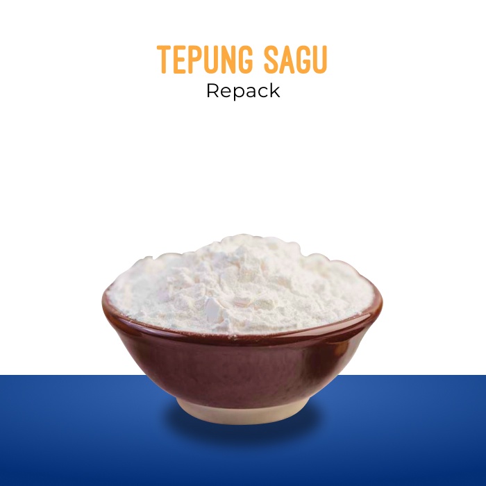 Jual Tepung Sagu ( 500 Gr ) Repack | Shopee Indonesia