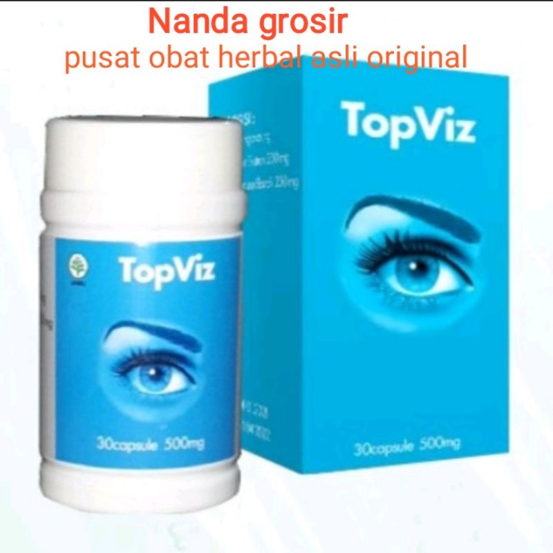 Jual Topviz obat mata asli 100% original obat mata minus rabun katarak ...