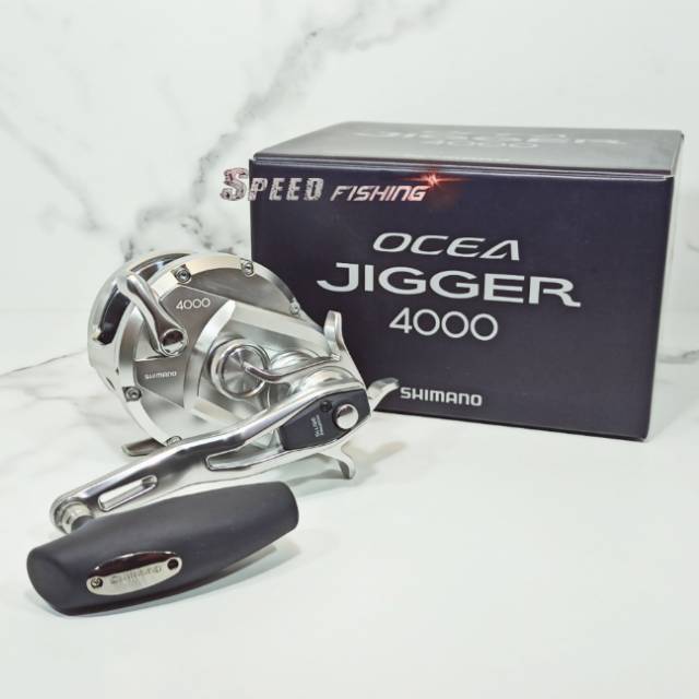 Jual Reel Ocea Jigger 4000 Shimano OJ 4000 | Shopee Indonesia