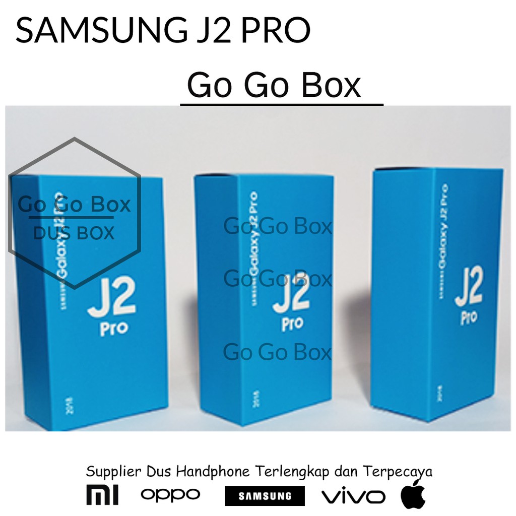 Jual DUS SAMSUNG J2 PRO -GRATIS STICKER- DAN FULLSET | Shopee Indonesia