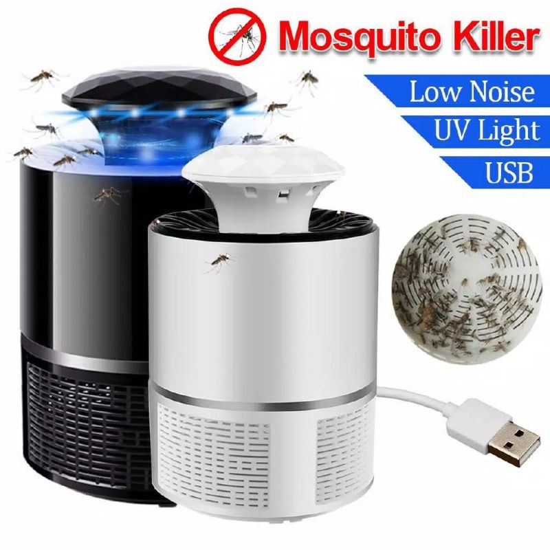 Jual Perangkap Nyamuk Mosquito Killer Lampu LED UV Ultraviolet Elektrik ...