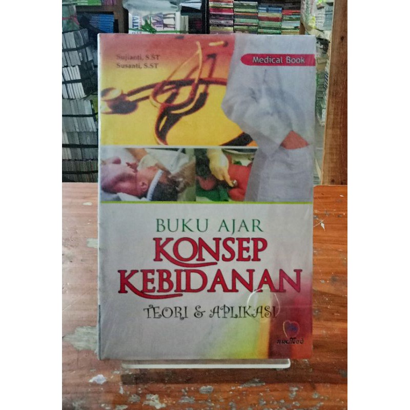 Jual Buku Ajar Konsep Kebidanan | Shopee Indonesia