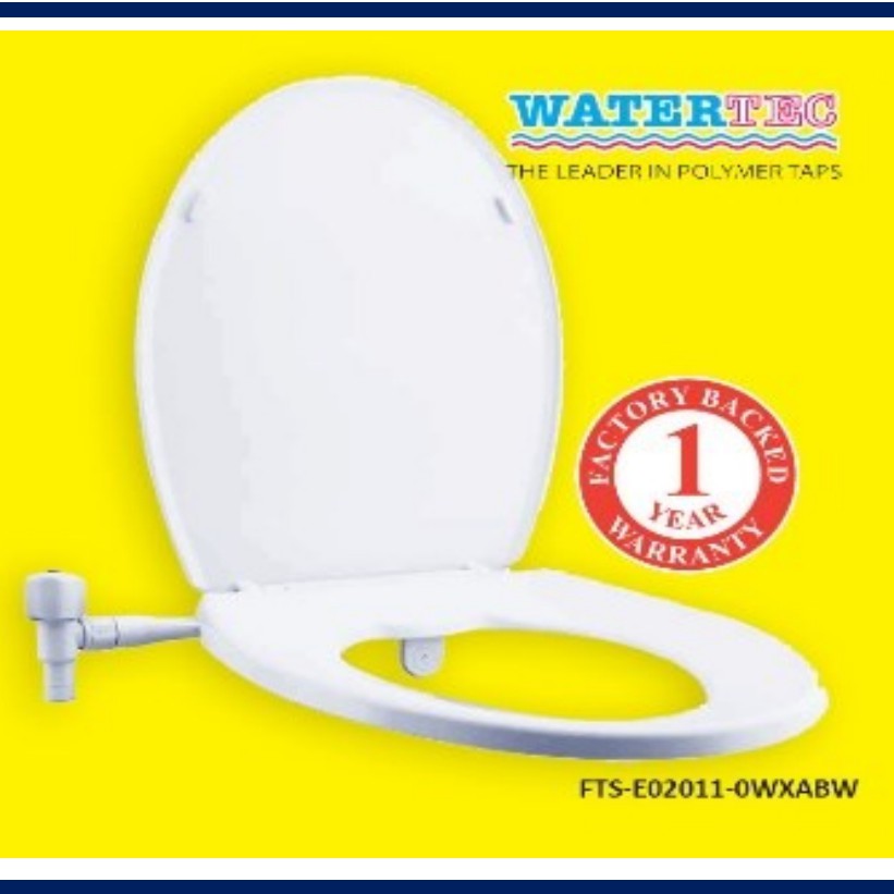 Jual WATERTEC SALUX TOILET SEAT / TOILET/ MONOBLOC + BIDET ( BD7