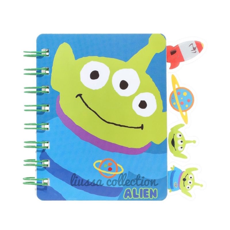 Jual Buku Miniso - Toy Story Collection A7 Wirebound Book with ...