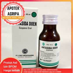 Jual ANTASIDA DOEN SUSPENSI 60 ML PEREDA SAKIT MAAG | Shopee Indonesia