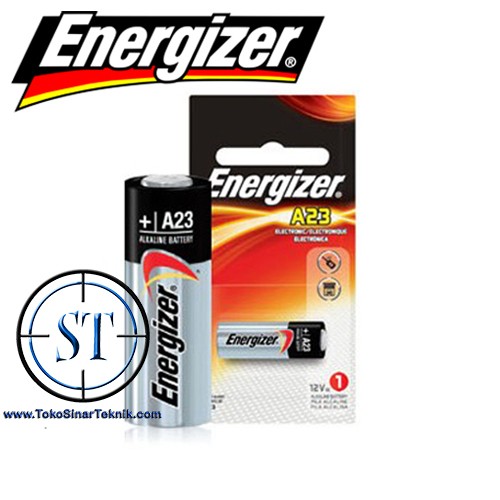 Jual Baterai A23 Alkaline Energizer Alarm Mobil 12V Baterai Batre ...