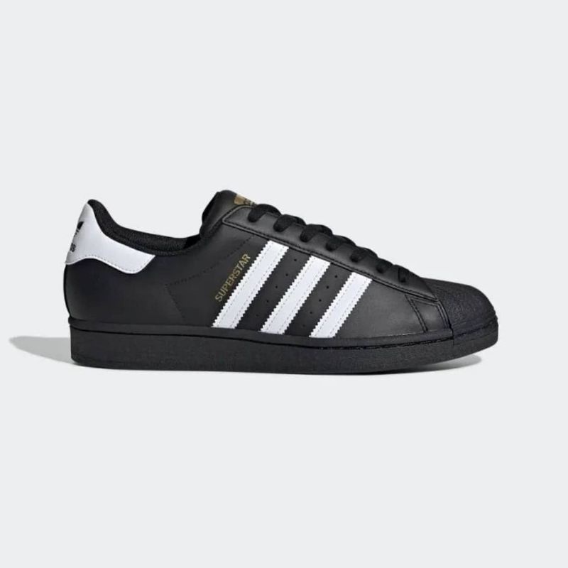 Jual SEPATU ORIGINAL ADIDAS SUPERSTAR BLACK WHITE BNWB | Shopee Indonesia