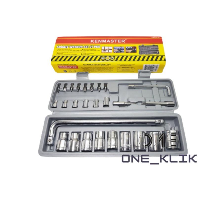 Jual Kunci Shock Sok Set Pcs Merek Kenmaster Original Shopee Indonesia